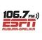 alabama football radio auburn opelika|espn 106.7 auburn al.